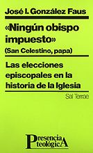 Portada de Ningún obispo impuesto (San Celestino, Papa)