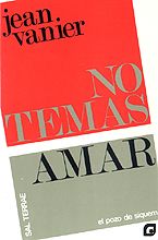 Portada de No temas amar