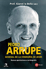 Portada de Pedro Arrupe, General de la Compañía de Jesús