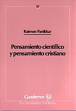 Portada de Pensamiento científico y pensamiento cristiano