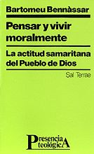 Portada de Pensar y vivir moralmente