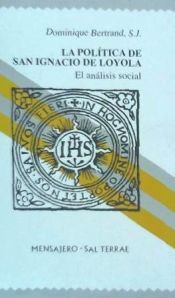 Portada de Política de San Ignacio de Loyola, La