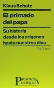 Portada de Primado del papa, El