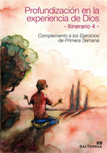 Portada de Profundización en la experiencia de Dios. Itinerario 4