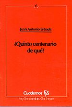 Portada de Quinto centenario de qué?