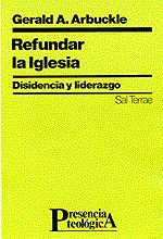 Portada de Refundar la Iglesia