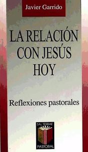 Portada de Relación con Jesús hoy, La