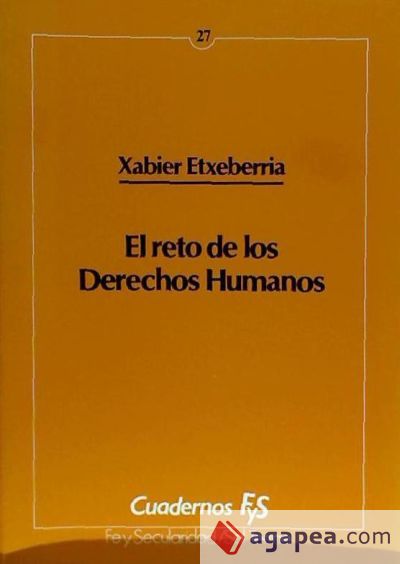 Reto de los Derechos Humanos, El