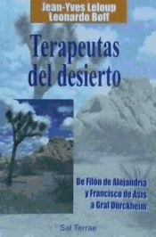 Portada de Terapeutas del desierto