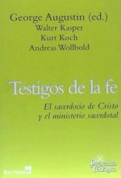 Portada de Testigos de la fe