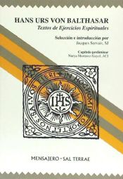 Portada de Textos de Ejercicios Espirituales