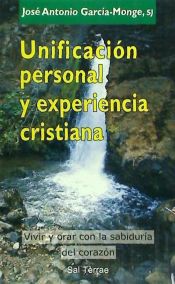 Portada de Unificación personal y experiencia cristiana