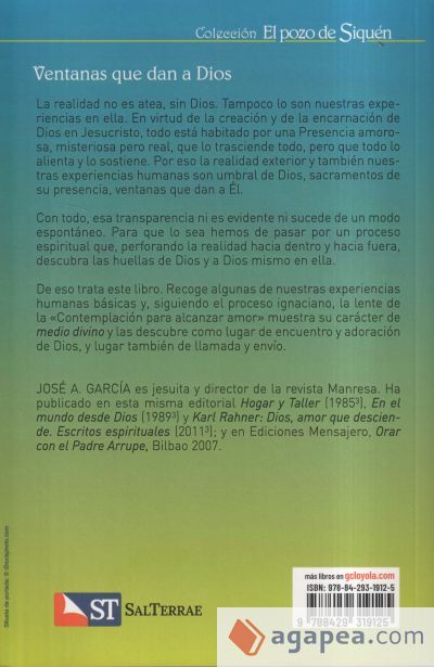 Ventanas que dan a Dios