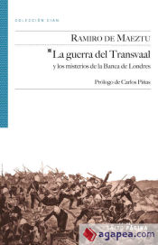 Portada de La guerra del Transvaal