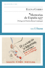 Portada de Memorias de España 1937