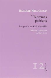 Portada de Teoremas poéticos