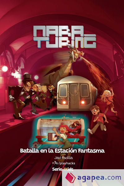 Batalla en la Estación Fantasma (Serie 4Kids) Batalla en la Estación Fantasma (Serie 4Kids)