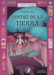 Portada de Viaje al centro de la Tierra