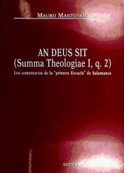 Portada de An Deus sit (Summa Theologiae I, q. 2). Los comentarios de la ""Primera"" Escuela de Salamanca