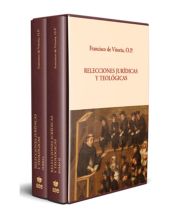 Portada de RELECCIONES JUR&Iacute;DICAS Y TEOL&Oacute;GICAS. 2 TOMOS