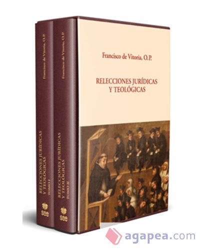 RELECCIONES JUR&Iacute;DICAS Y TEOL&Oacute;GICAS. 2 TOMOS