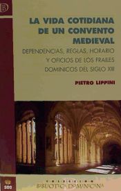 Portada de VIDA COTIDIANA DE UN CONVENTO MEDIEVAL