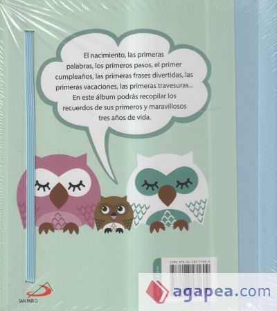 &iexcl;Ya viene mi beb&eacute;!: &Aacute;lbum de recuerdos. Azul