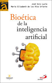 Portada de Bioética de la inteligencia artificial