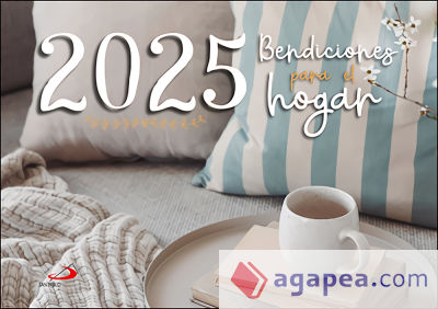 Calendario Bendiciones para el hogar 2025