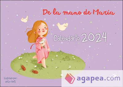 Calendario De la mano de María 2024