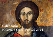 Portada de Calendario Iconos cristianos 2024