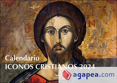 Calendario Iconos cristianos 2024