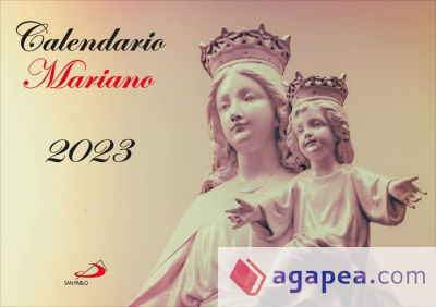 Calendario Mariano 2023 Calendario Mariano 2023
