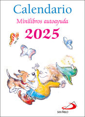 Portada de Calendario Minilibros Autoayuda 2025