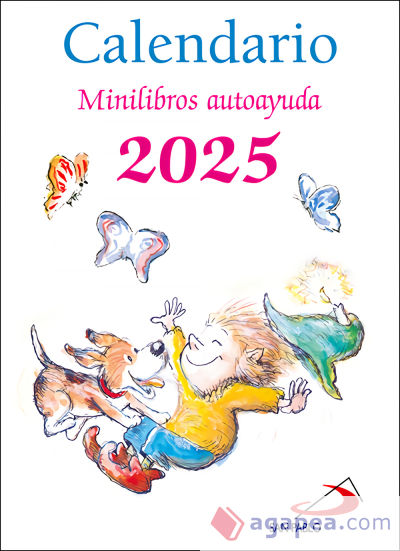 Calendario Minilibros Autoayuda 2025