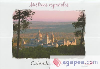 Calendario Místicos españoles 2023