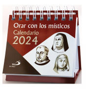 Portada de Calendario Orar con los místicos 2024