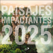 Portada de Calendario Paisajes impactantes 2025