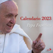 Portada de Calendario Papa Francisco 2023