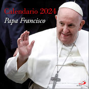 Portada de Calendario Papa Francisco 2024
