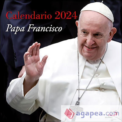 Calendario Papa Francisco 2024