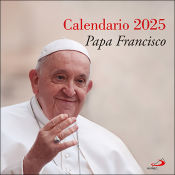 Portada de Calendario Papa Francisco 2025