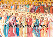 Portada de Calendario Santos 2024