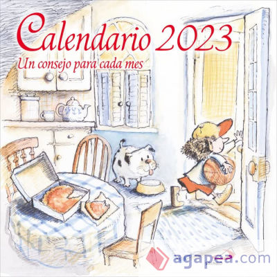 Calendario Un consejo para cada mes 2023