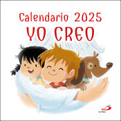 Portada de Calendario Yo creo 2025