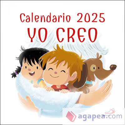 Calendario Yo creo 2025