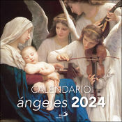 Portada de Calendario ángeles 2024