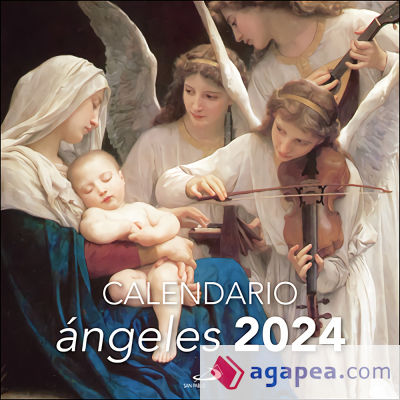 Calendario ángeles 2024