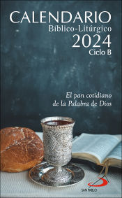 Portada de Calendario bíblico-litúrgico 2024 - Ciclo B