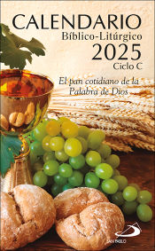 Portada de Calendario bíblico-litúrgico 2025 - Ciclo C